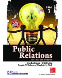 Image of Public Relations : profesi dan praktik